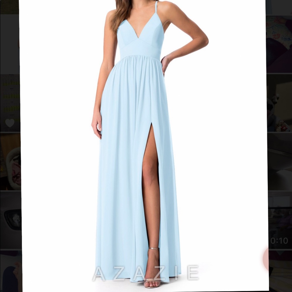 Azazie Adia dress